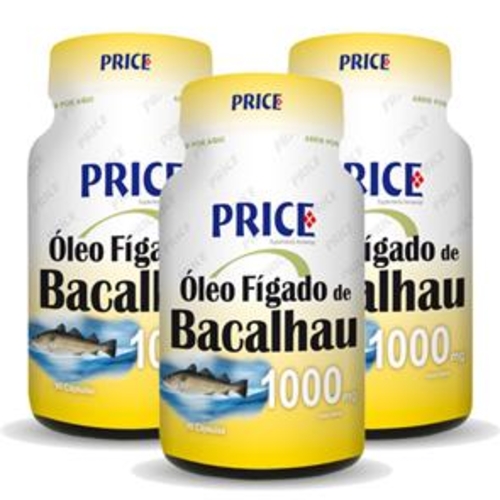 Pack 3 Óleo de Fígado de Bacalhau - Price