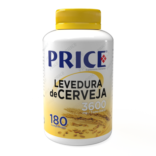 Levedura de Cerveja 180 comprimidos - Price