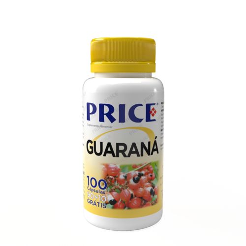 Guaraná 100 cápsulas - Price - Price - 5600315075141