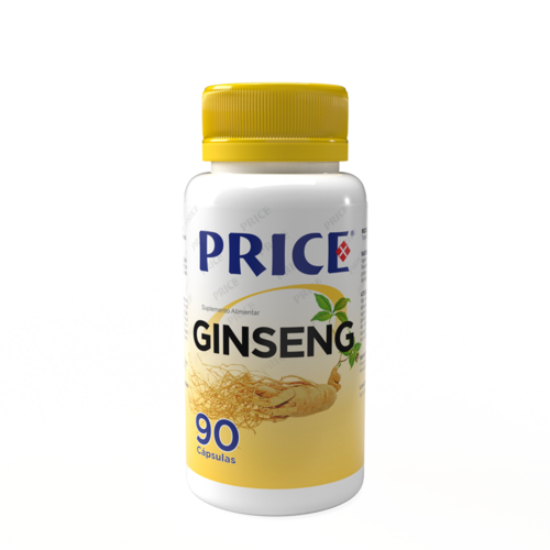 Ginseng Cápsulas - 90 cápsulas - Price - Price - 5600315080091