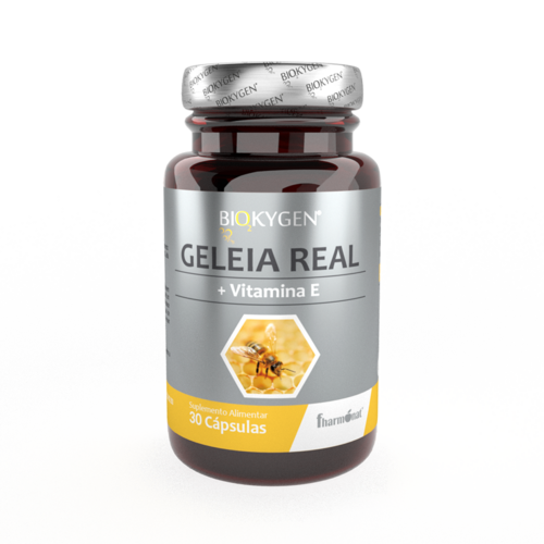 Biokygen Geleia Real Cápsulas - Fharmonat - 5600315075318