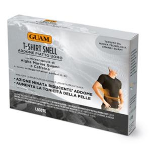 T-Shirt Snell Homem S/M - GUAM - GUAM - 8025021220574