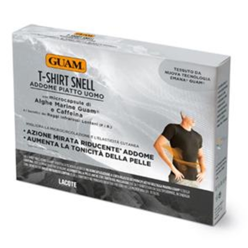 T-Shirt Snell Homem L/XL - GUAM - GUAM - 8025021220581