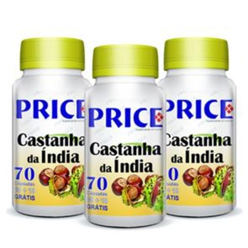 Pack 3 Castanha da Índia - Price