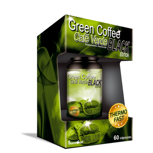 Green Coffee Black Edition - Fharmonat Slim - 5600315076940