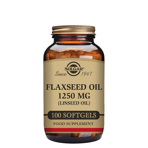 Óleo de Sementes de Linho 1250 Mg - Solgar