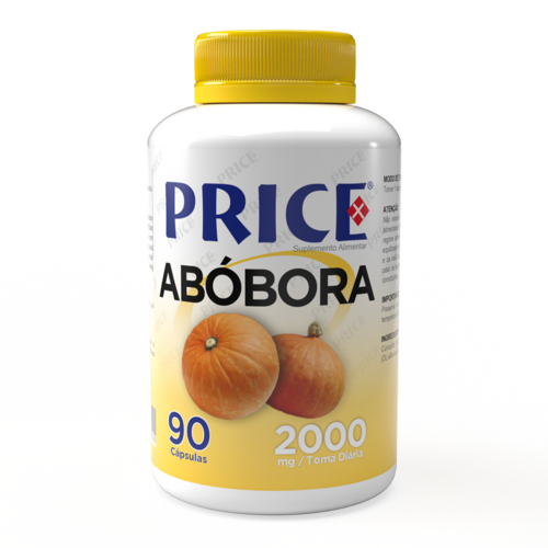 Abóbora 2000 - 90 cápsulas - Price - Price - 5600315075417