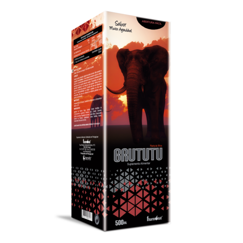 Brututu Xarope 500ml - Fharmonat - Fharmonat - 5600315070177