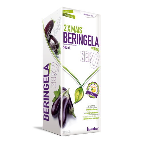 Beringela Zero Limão 500ml - Fharmonat - Fharmonat Slim - 5600315079507