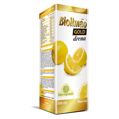 Biolimão Gold Drena 500ml - Fharmonat