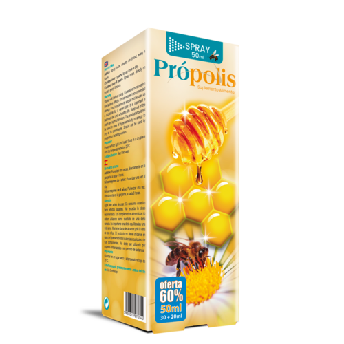 Propólis Spray 50ml - Fharmonat - Fharmonat - 5600315070344