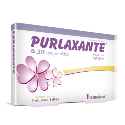 Pack 2 Purlaxante 30 Comprimidos - Fharmonat - Fharmonat