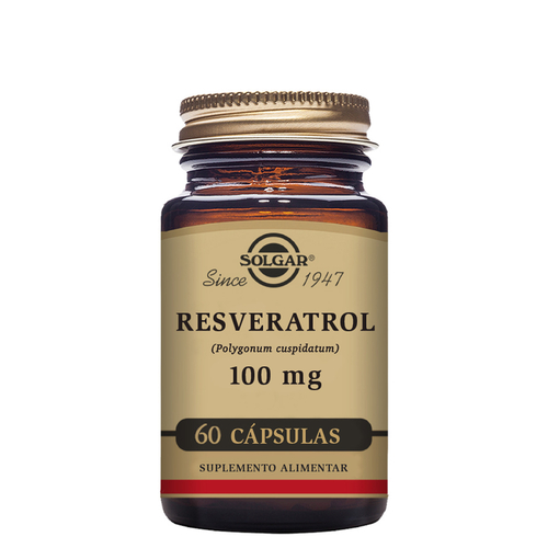 Resveratrol 60 cáps  - Solgar - Solgar - 33984023352