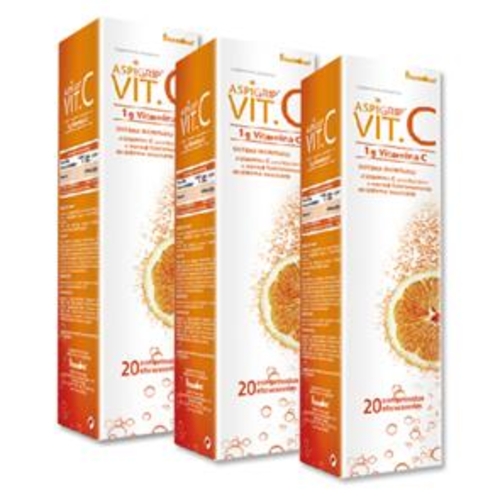Pack 3 Vit. C - Comp. Efervescentes - Fharmonat - Fharmonat - 2723x3