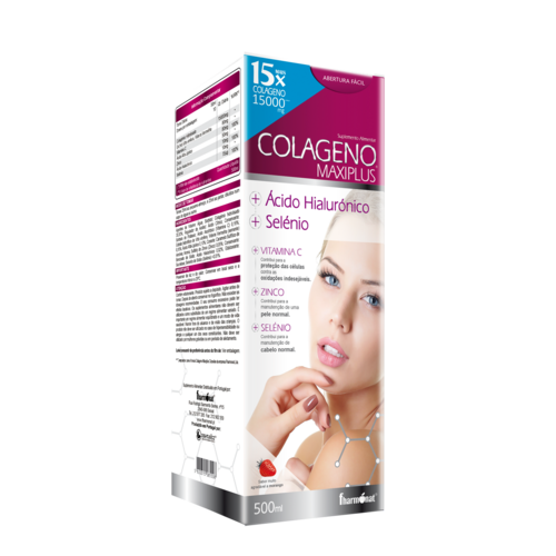 Colageno MaxiPlus 500ml - Fharmonat - Fharmonat - 5600315085508