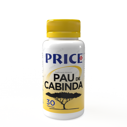 Pau de Cabinda - 30 cápsulas - Price - Price - 5600315080022