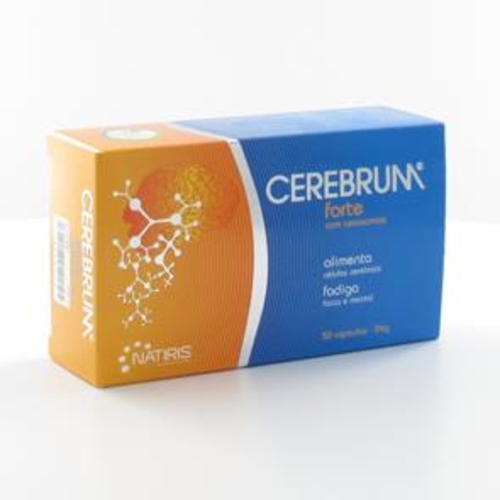 Cerebrum Forte com Cerosomas Cápsulas