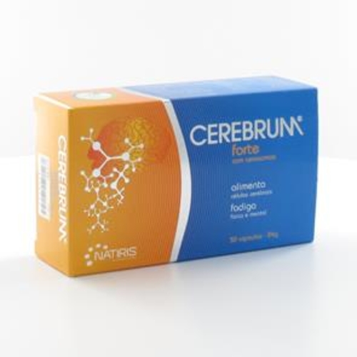 Cerebrum Forte com Cerosomas Cápsulas - Cerebrum - 5601436105168