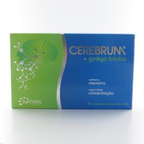 Cerebrum Ginkgo Biloba Ampolas - Cerebrum - 5601436104390