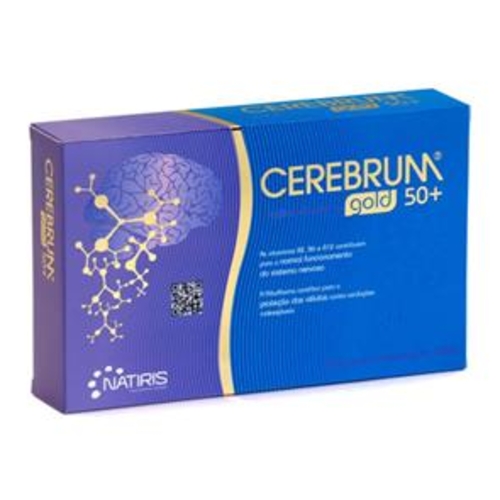 Cerebrum Gold 50 Ampolas
