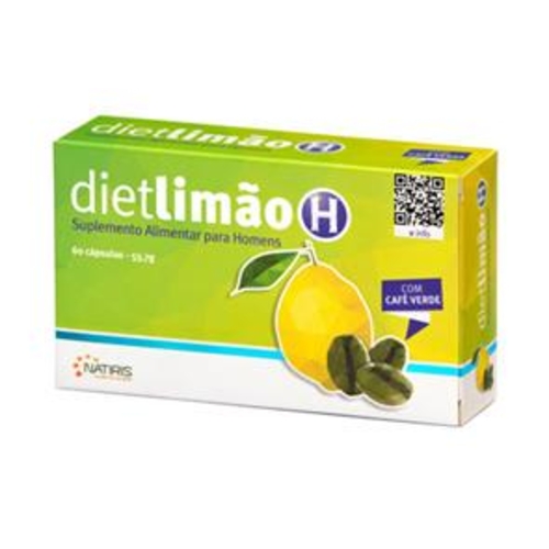 Diet Limão H - Diet Limão - 5601436106806