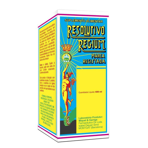 Resolutivo Regium 600ml - Dietmed - Resolutivo Regium - 8426690000021