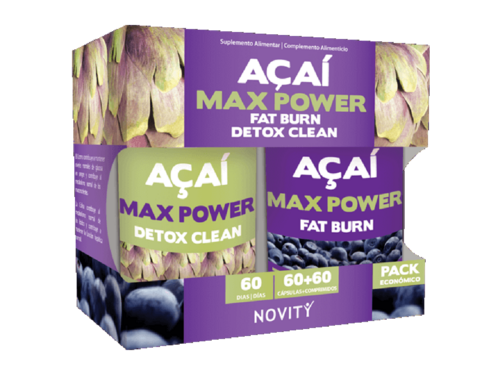 Açaí Max Power - Novity - Novity - 5605481408359