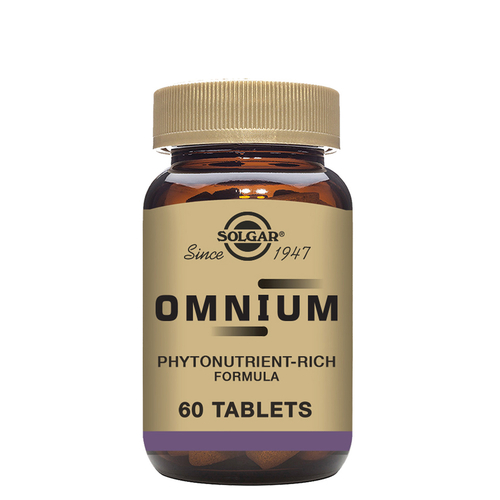 Omnium 30 comprimidos - Solgar - Solgar - 0033984020658