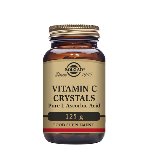 Vitamin C Crystals 125g - Solgar - Solgar - 0033984033009