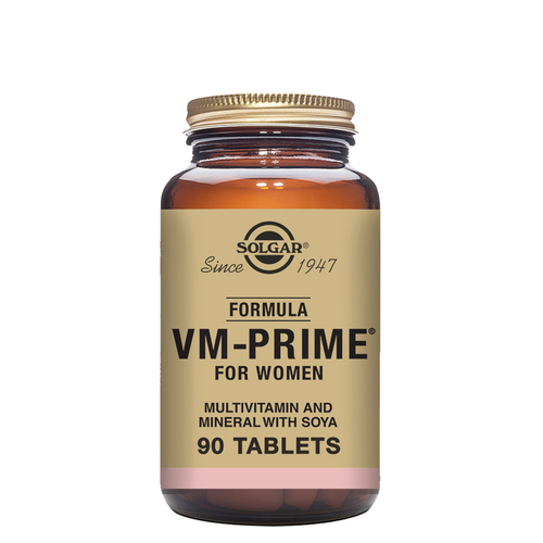 Vm-Prime for Woman 90 Comprimidos - Solgar - Solgar - 0033984329546