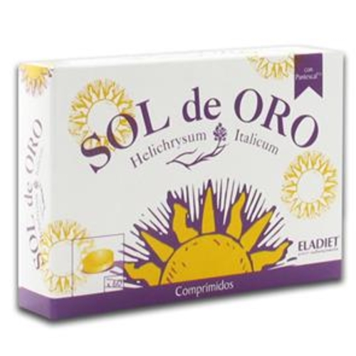 Sol de Oro - 30 Comprimidos - Nutridil - 8420101216070