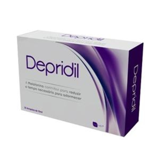 Depridil 30 Ampolas - Nutridil - 5604350020494