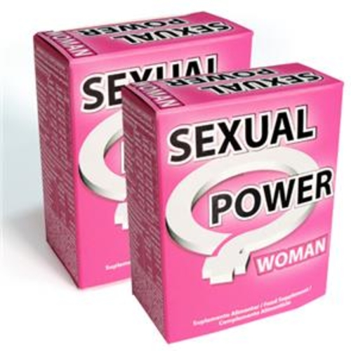 Pack 2 Sexual Power Woman - Sexual Power