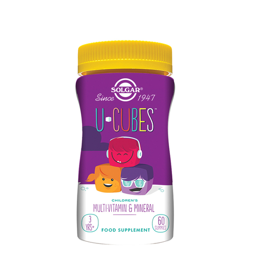 Multivitaminas e Minerais U-Cubes Gomas - Solgar - Solgar