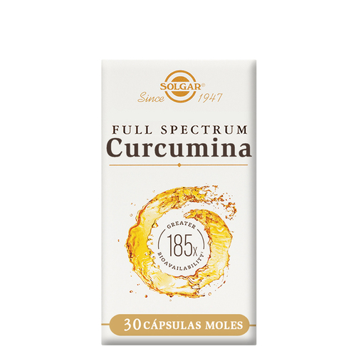 Full Spectrum Curcumin - Solgar - 382397