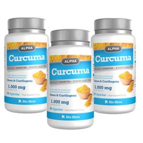 Pack 3 Curcuma - Alpha - Alpha