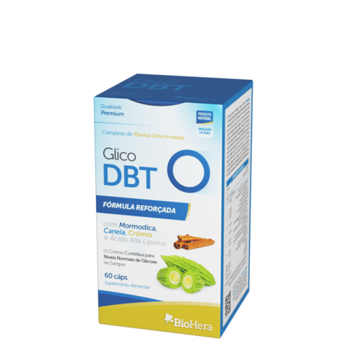 Glico DBT - 60 cápsulas - Bio-Hera - 5604514004605