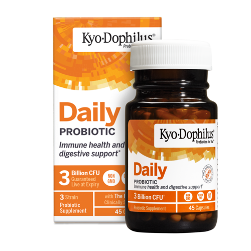 Kyo-Dophilus 45 cápsulas - Kyolic - Kyolic - 0023542600453
