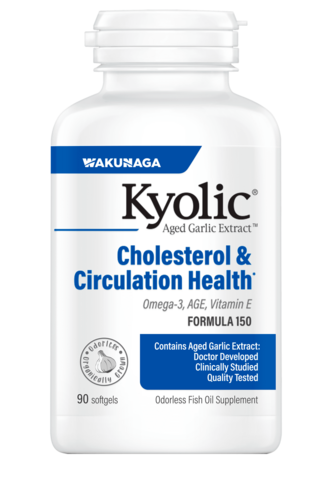 Kyolic Ómega 3 - 90 cápsulas - Colesterol e triglicéridos - Kyolic - 0023542150491