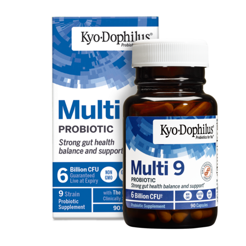 Kyo-Dophilus 9 Estirpes 90 cápsulas - Kyolic - Kyolic - 0023542610490