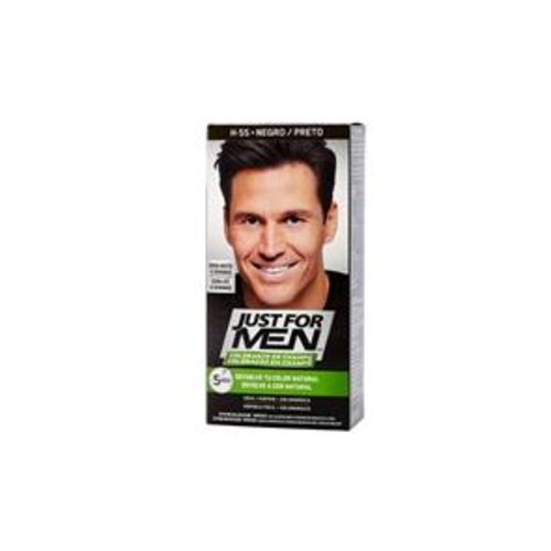 Just For Men Coloração em Champô Preto - Just For Men - 8413853404024