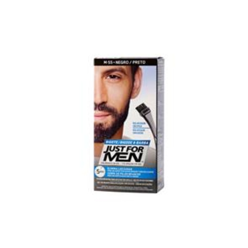 Just For Men Coloração Barba e Bigode Preto - Just For Men - 8413853424022