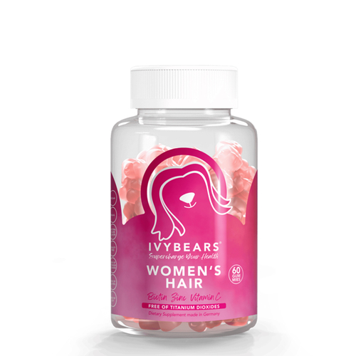 Ivy Bears Hair Vitamins for Women 150g - Ivy Bears - 4260750620491