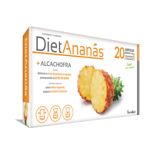 DietAnanás 20 ampolas - Fharmonat - Fharmonat Slim - 5600315072607