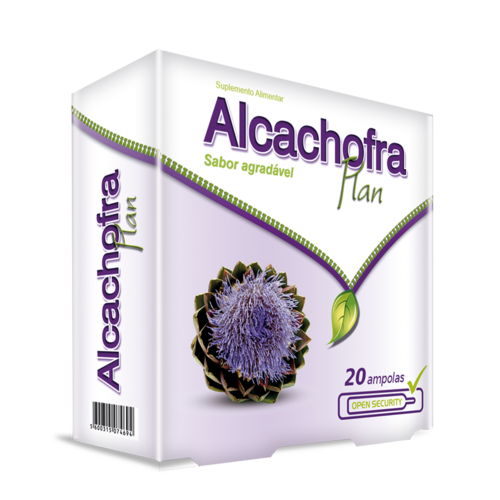 Alcachofra Plan - 20 Ampolas - Fharmonat - 5600315074694