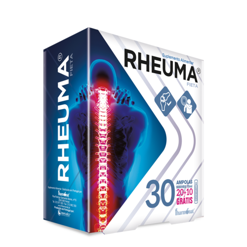 Rheuma Fieta 20 Ampolas - Fharmonat - Fharmonat - 5600315072614