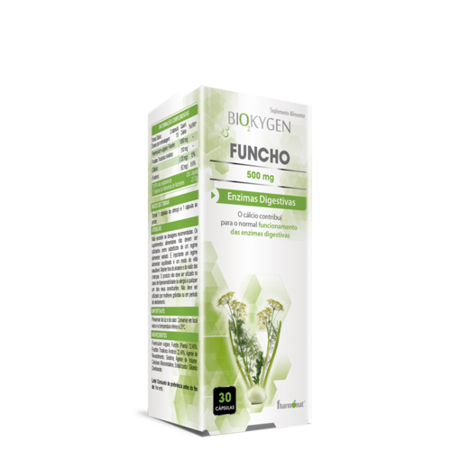 Biokygen Funcho 30 cápsulas - Fharmonat - 5600315082408
