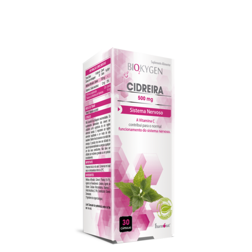 Biokygen Cidreira 30 cápsulas - Fharmonat - 5600315082422