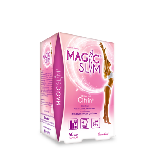 Magic Slim Citrin K - 60 Cápsulas - Fharmonat - Fharmonat Slim - 5600315092636