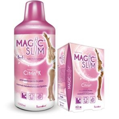 Pack Magic Slim Citrin®K - Xarope e Cápsulas